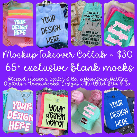 Mockup Takeover Collab