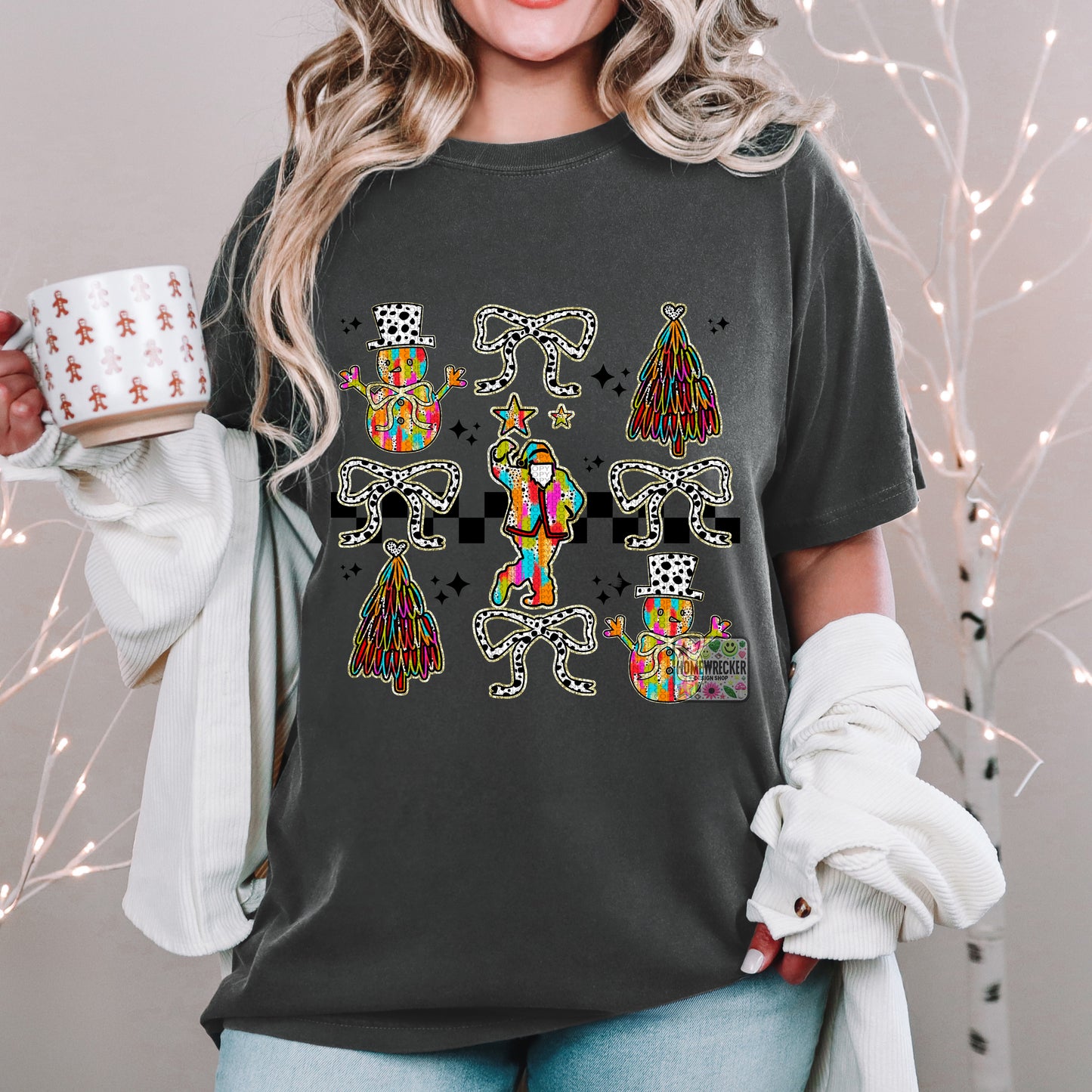 Christmas Coquette Collage