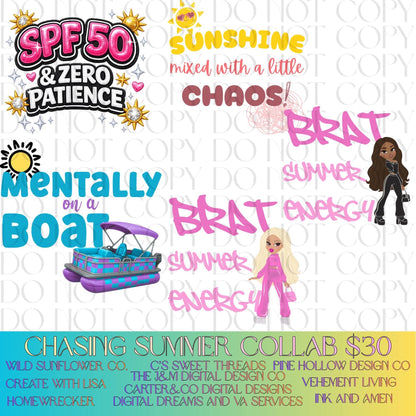 CHASING SUMMER COLLAB 3/27/26