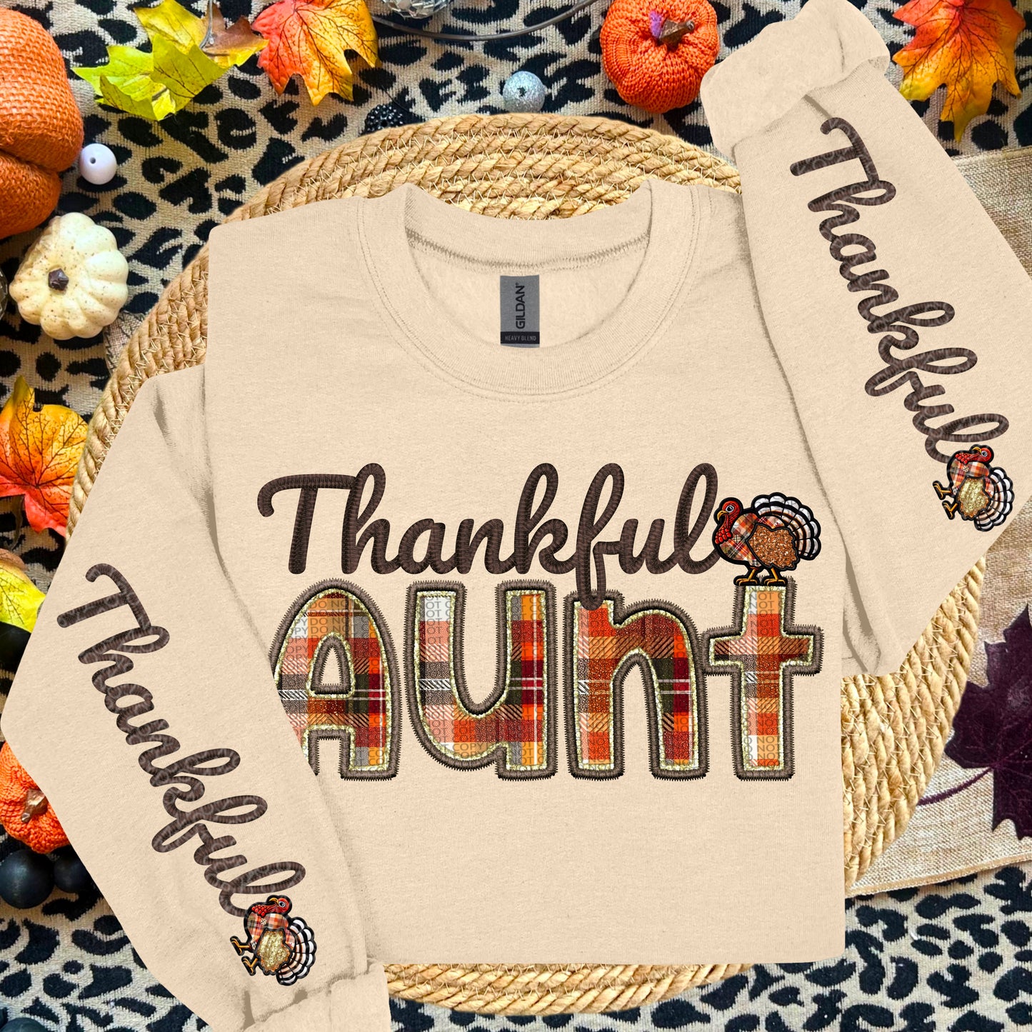 Thankful Aunt