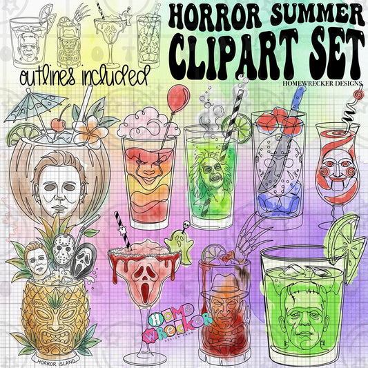 Crisis Crew Collab: Summer clipart Sets 3/15/26