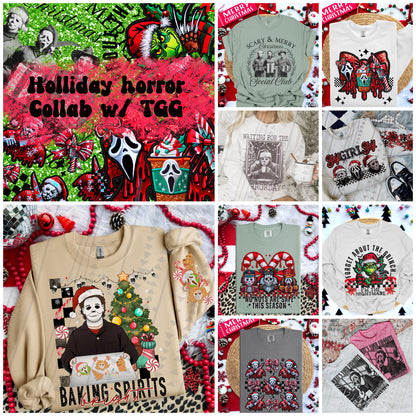 Holiday Horror COLLAB bundle with Three Girls Grace