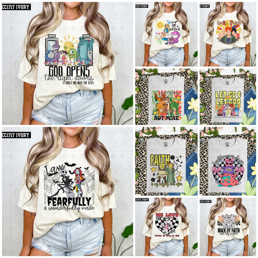 Cartoon Faith Bundle | 10 PNG Files