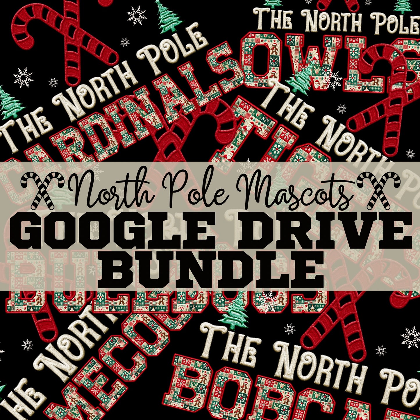 The North Pole *MASCOT* Google DRIVE (100+ Included Mascots)