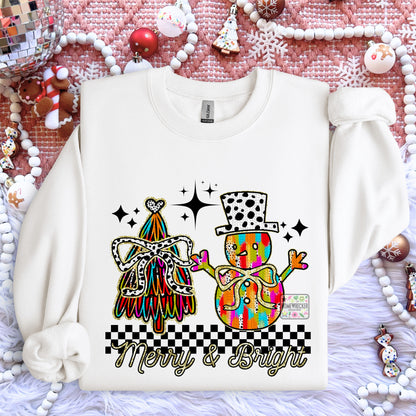 Merry and Bright Brushstrokes