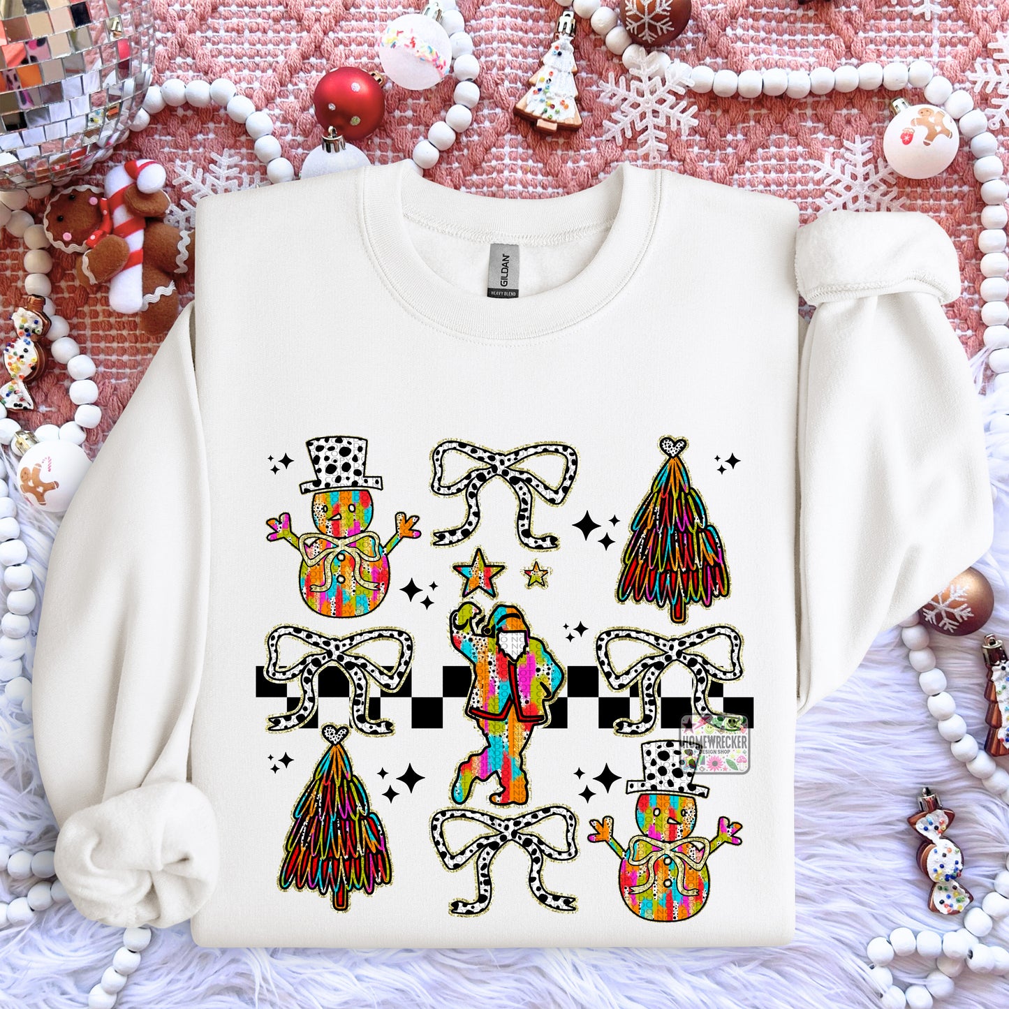 Christmas Coquette Collage