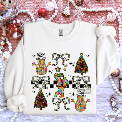 Christmas Coquette Collage