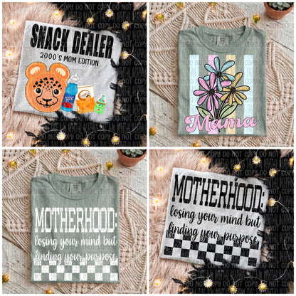 Crisis Crew Collab: Motherhood Edition
