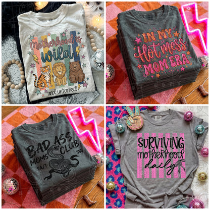 Crisis Crew Collab: Motherhood Edition