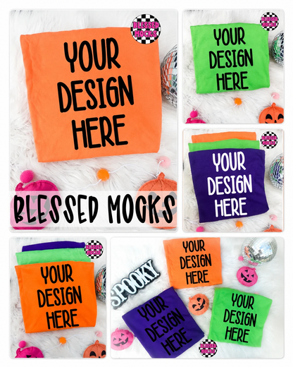 Mockup Takeover Collab: Spooky Edition