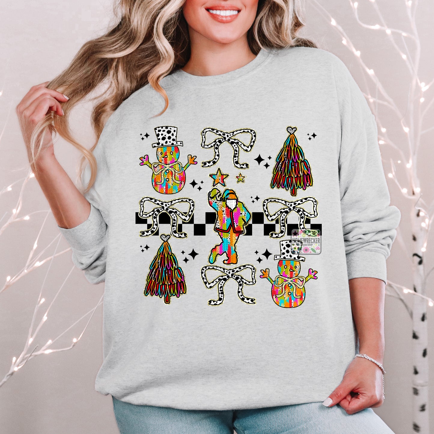 Christmas Coquette Collage