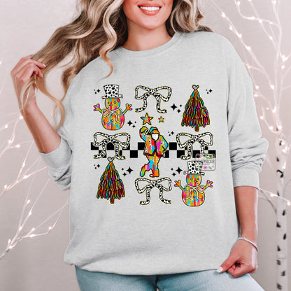 Christmas Coquette Collage