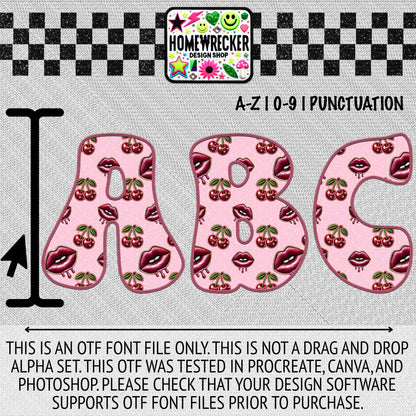 Seductive Cherrys Clipart Bundle