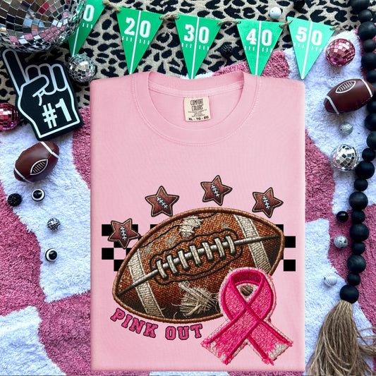 Football Pink Out BC Awareness Team Spirit PNG