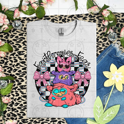 Cartoon Faith Bundle | 10 PNG Files