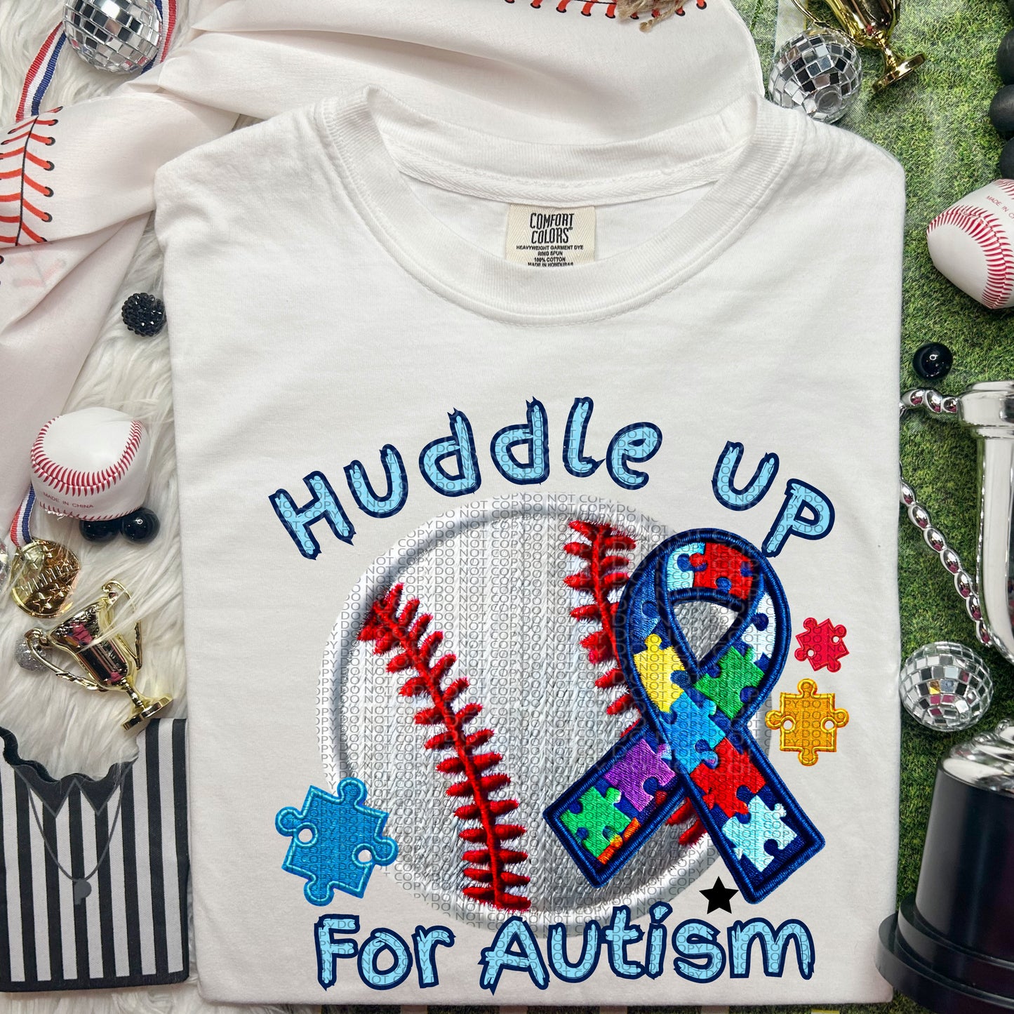 Huddle up for autism | Baseball | Sports | Autism Awareness PNG