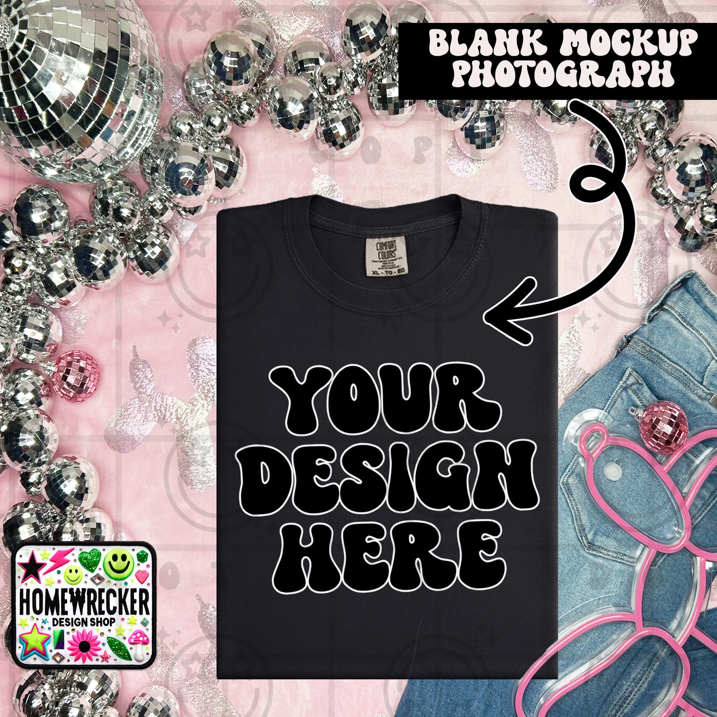 1717 CC | FOLDED EVERYDAY BALLOON DOGGIE MOCK UPS | SINGLES