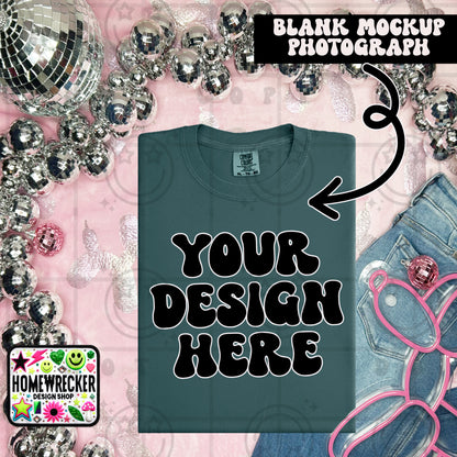 1717 CC | FOLDED EVERYDAY BALLOON DOGGIE MOCK UPS | SINGLES