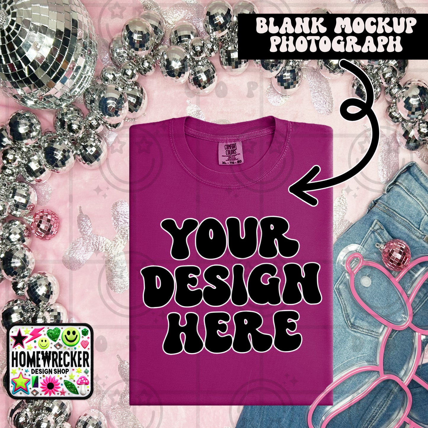 1717 CC | FOLDED EVERYDAY BALLOON DOGGIE MOCK UPS | SINGLES