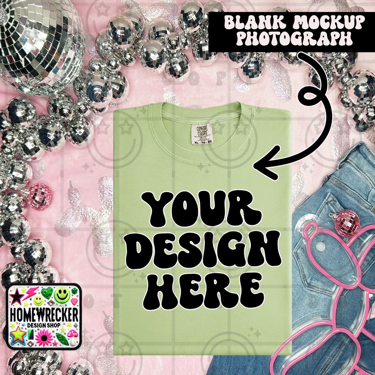 1717 CC | FOLDED EVERYDAY BALLOON DOGGIE MOCK UPS | SINGLES