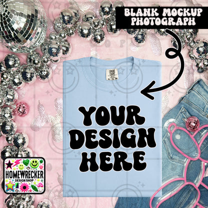 1717 CC | FOLDED EVERYDAY BALLOON DOGGIE MOCK UPS | SINGLES