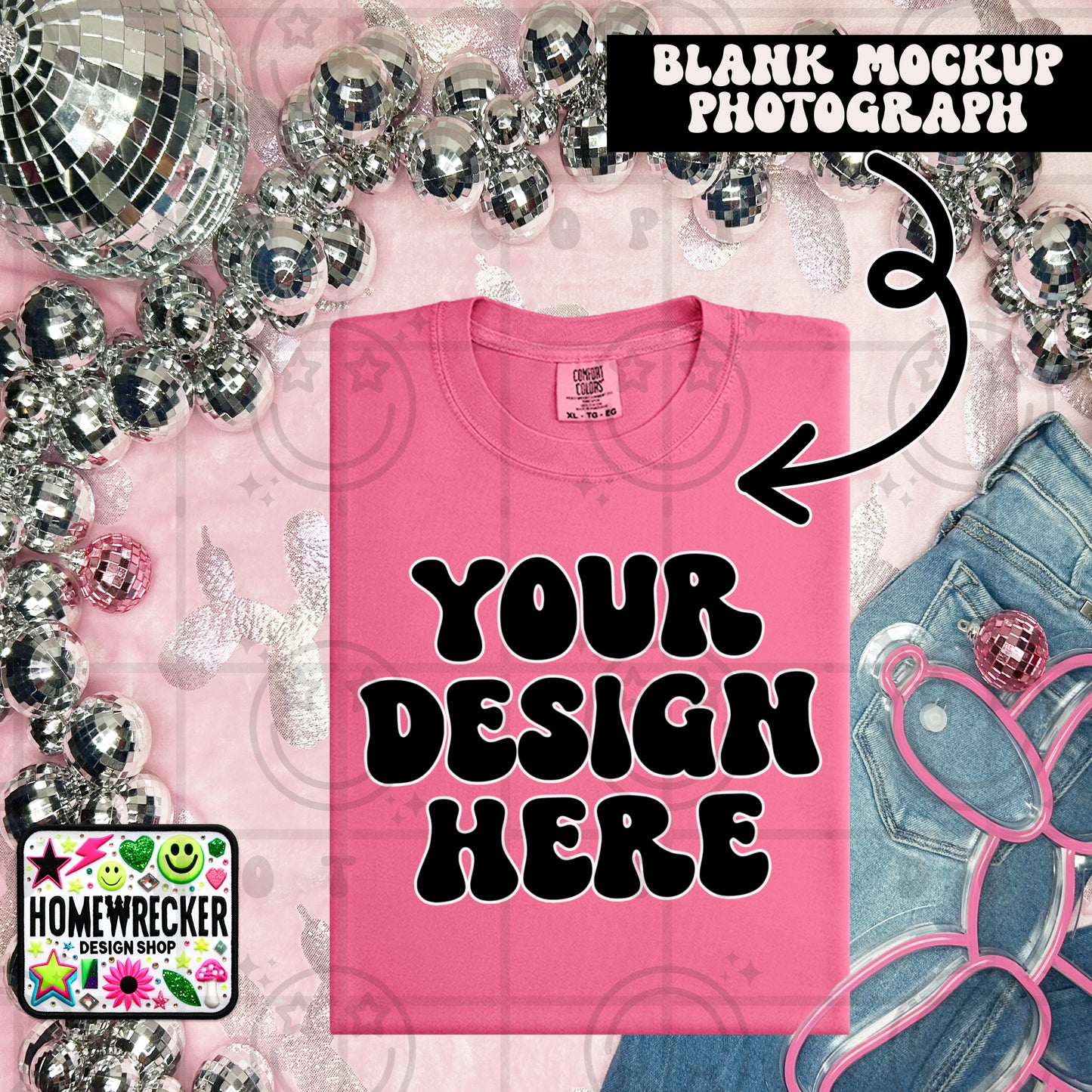 1717 CC | FOLDED EVERYDAY BALLOON DOGGIE MOCK UPS | SINGLES