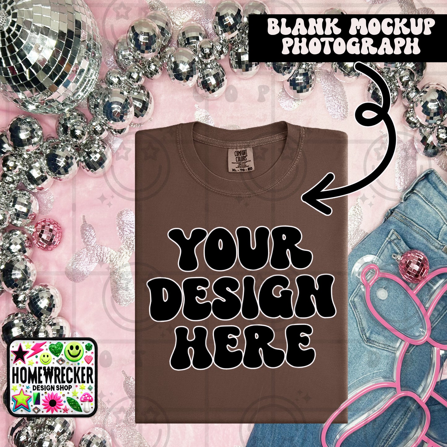 1717 CC | FOLDED EVERYDAY BALLOON DOGGIE MOCK UPS | SINGLES