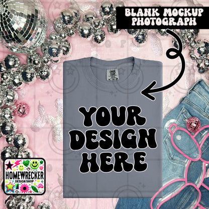 1717 CC | FOLDED EVERYDAY BALLOON DOGGIE MOCK UPS | SINGLES