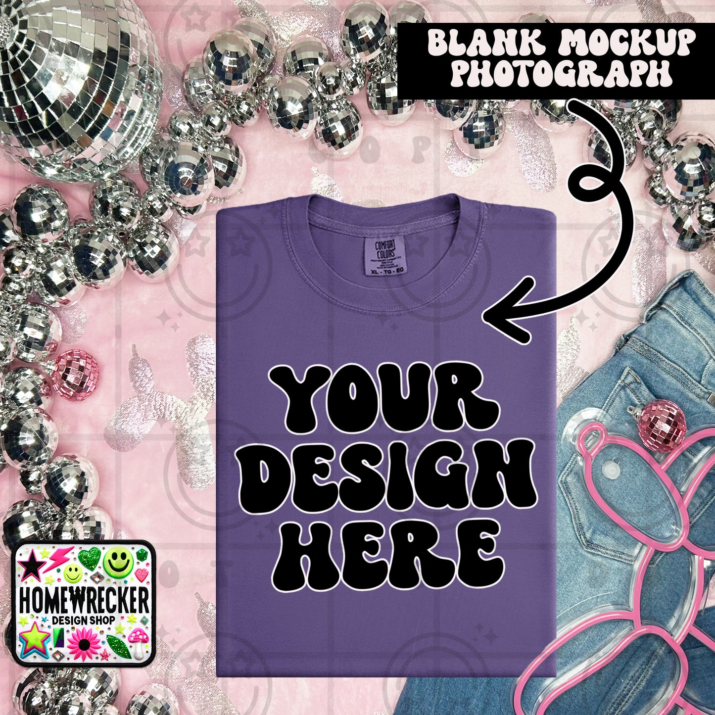 1717 CC | FOLDED EVERYDAY BALLOON DOGGIE MOCK UPS | SINGLES