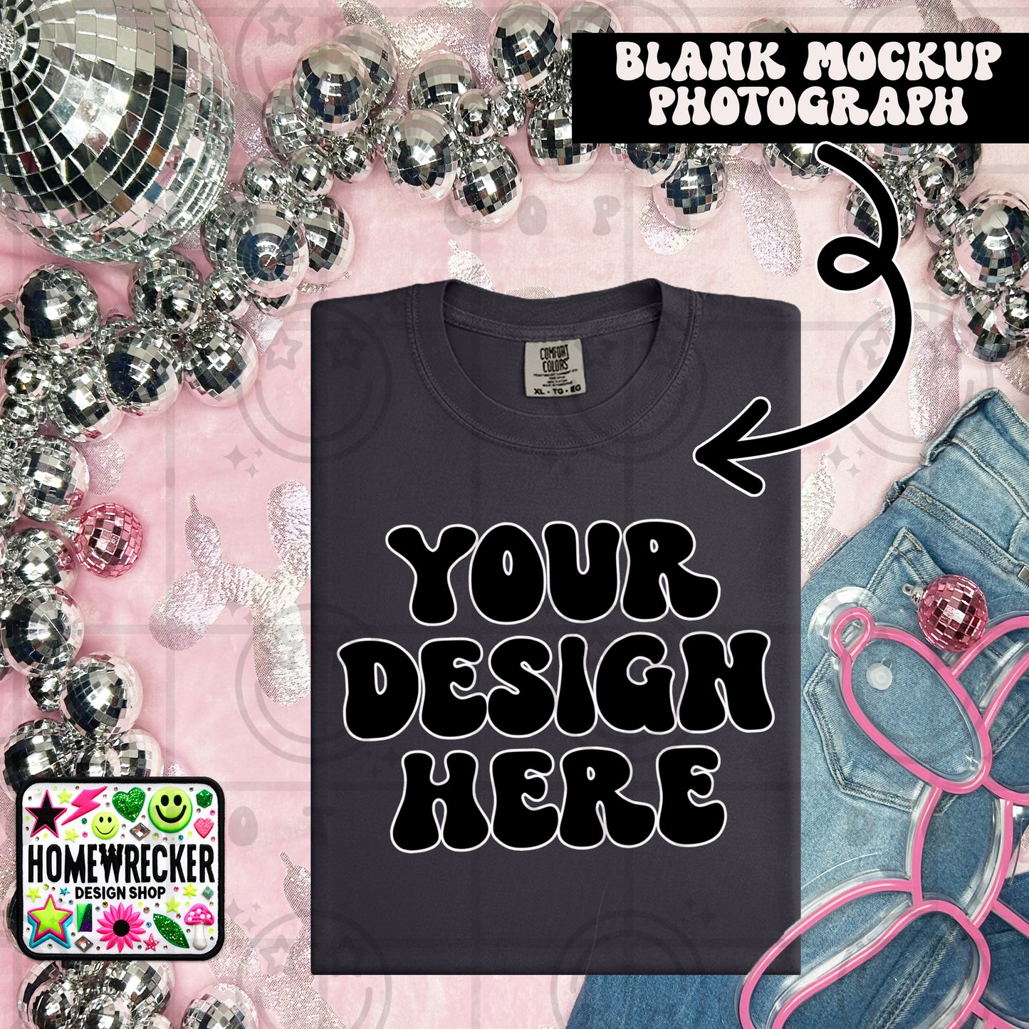 1717 CC | FOLDED EVERYDAY BALLOON DOGGIE MOCK UPS | SINGLES