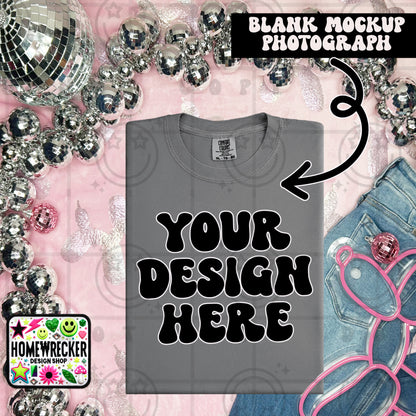 1717 CC | FOLDED EVERYDAY BALLOON DOGGIE MOCK UPS | SINGLES