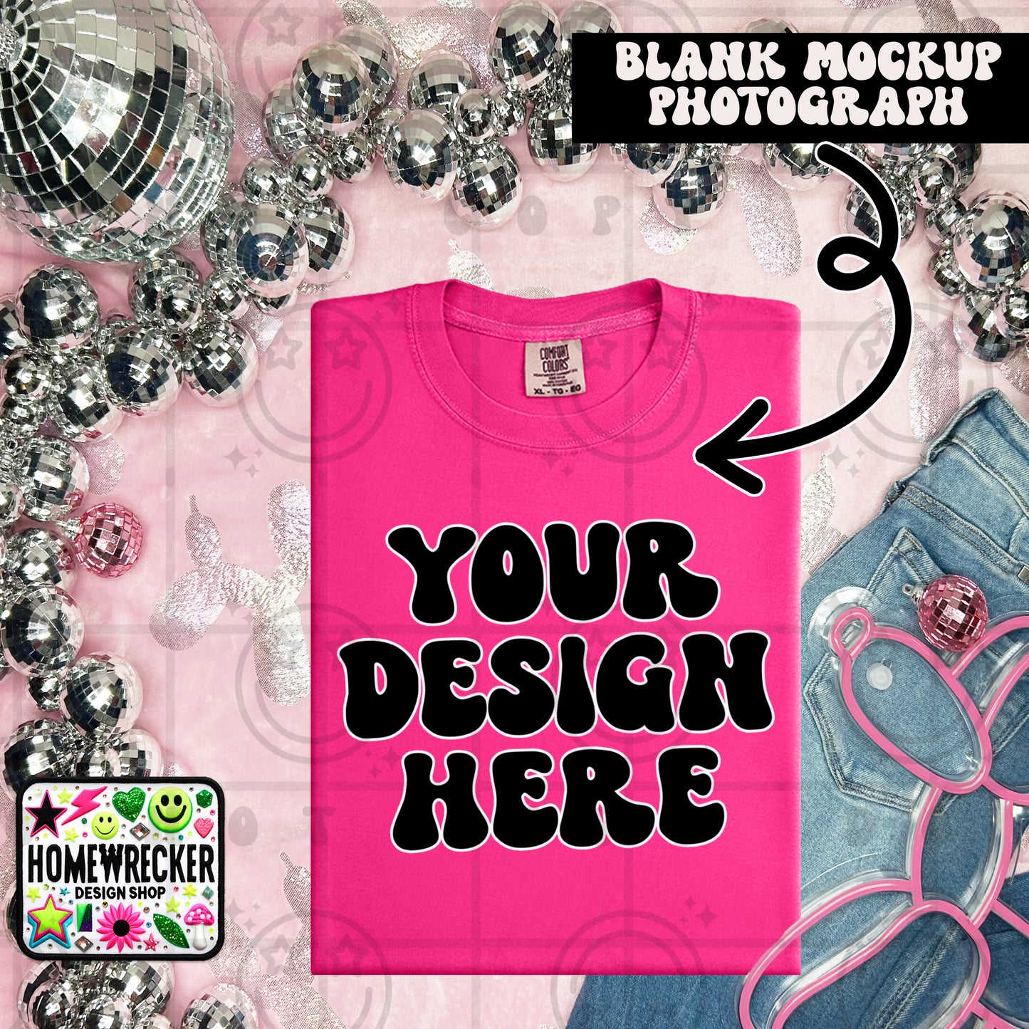 1717 CC | FOLDED EVERYDAY BALLOON DOGGIE MOCK UPS | SINGLES