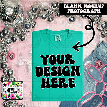 1717 CC | FOLDED EVERYDAY BALLOON DOGGIE MOCK UPS | SINGLES