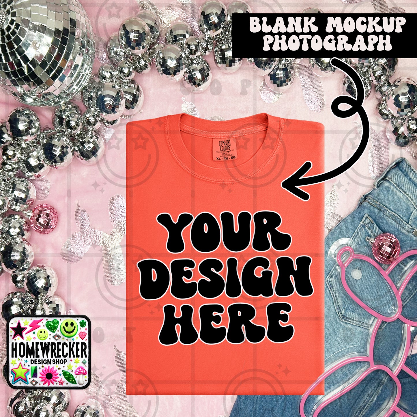 1717 CC | FOLDED EVERYDAY BALLOON DOGGIE MOCK UPS | SINGLES