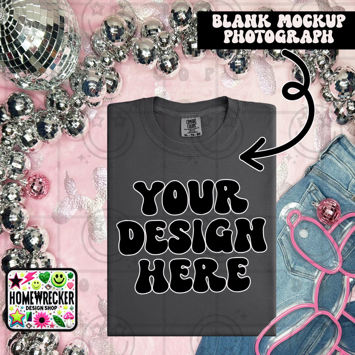 1717 CC | FOLDED EVERYDAY BALLOON DOGGIE MOCK UPS | SINGLES