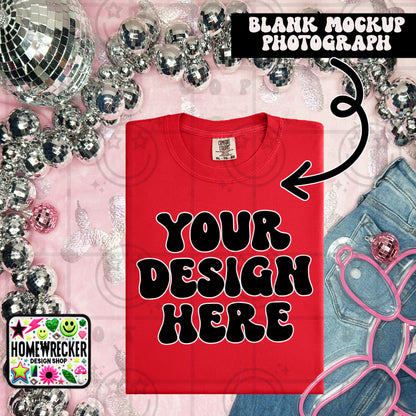 1717 CC | FOLDED EVERYDAY BALLOON DOGGIE MOCK UPS | SINGLES