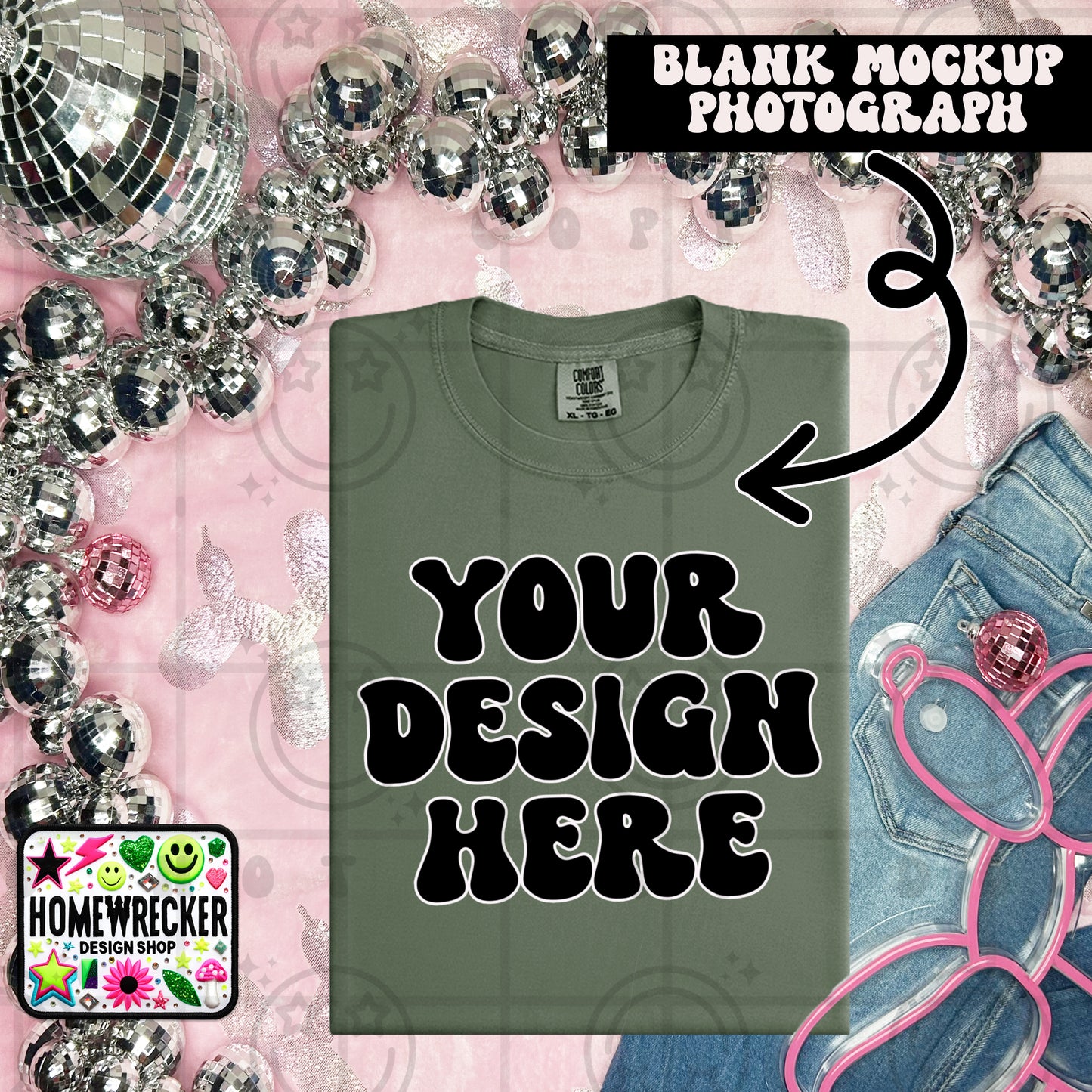 1717 CC | FOLDED EVERYDAY BALLOON DOGGIE MOCK UPS | SINGLES