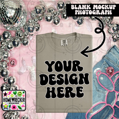 1717 CC | FOLDED EVERYDAY BALLOON DOGGIE MOCK UPS | SINGLES