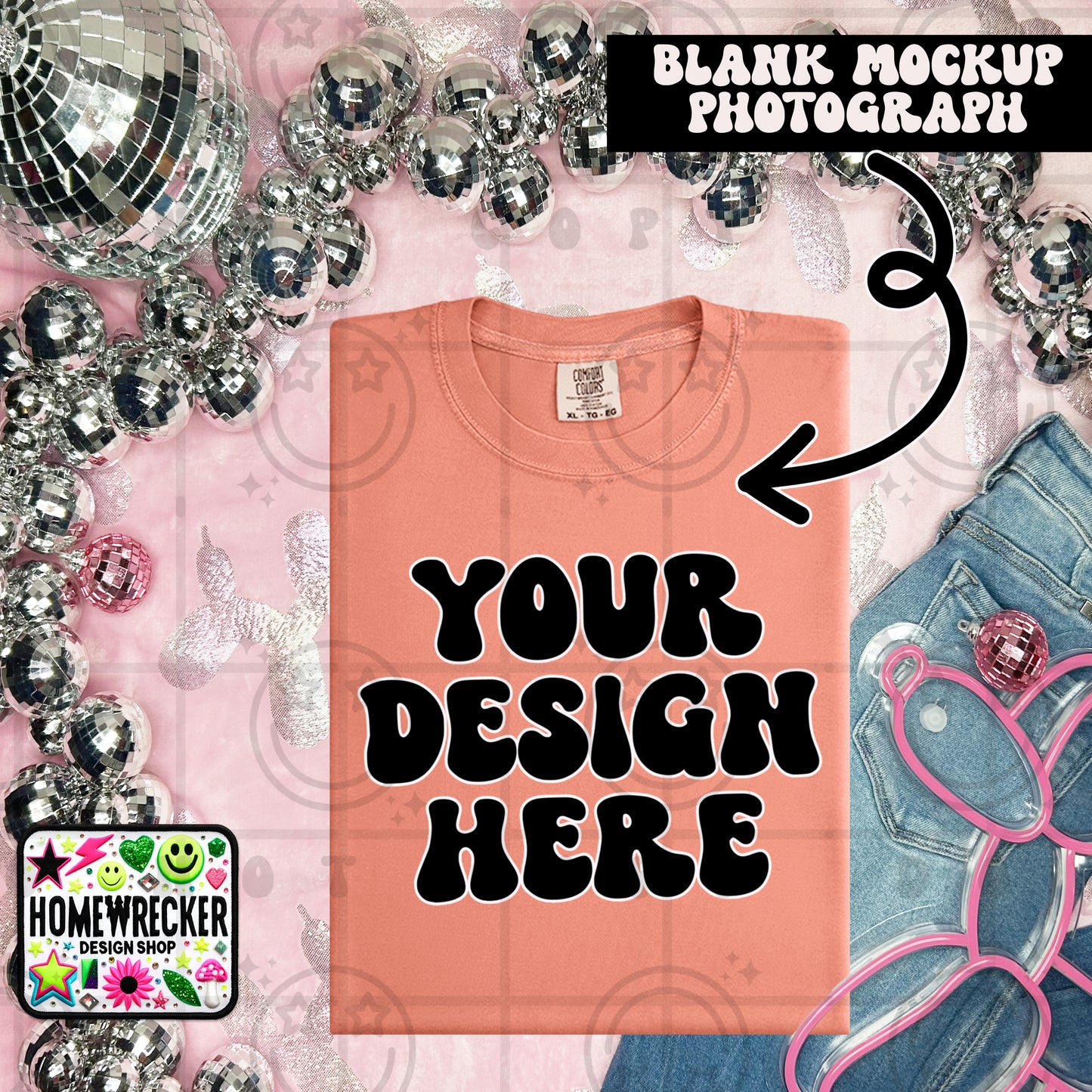 1717 CC | FOLDED EVERYDAY BALLOON DOGGIE MOCK UPS | SINGLES