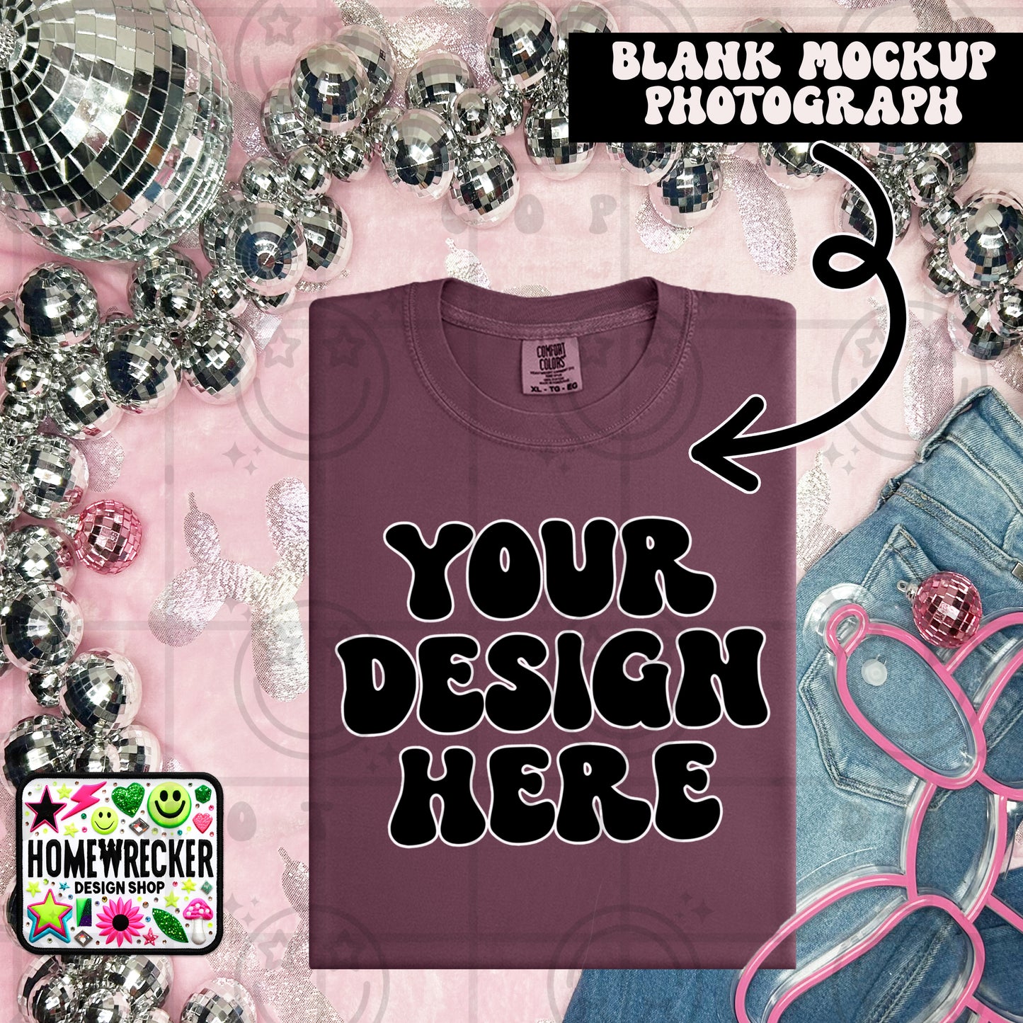 1717 CC | FOLDED EVERYDAY BALLOON DOGGIE MOCK UPS | SINGLES