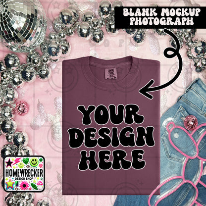 1717 CC | FOLDED EVERYDAY BALLOON DOGGIE MOCK UPS | SINGLES