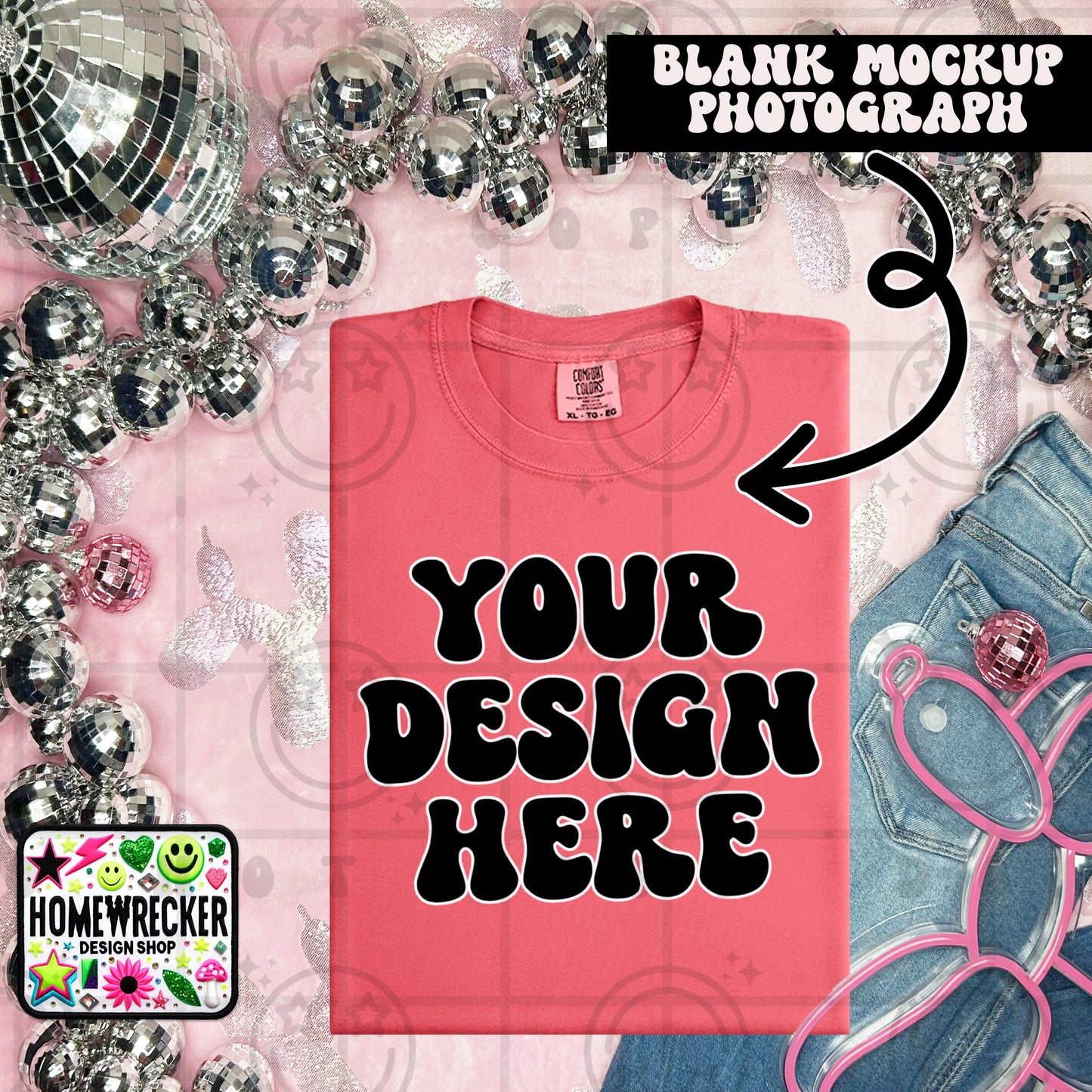 1717 CC | FOLDED EVERYDAY BALLOON DOGGIE MOCK UPS | SINGLES