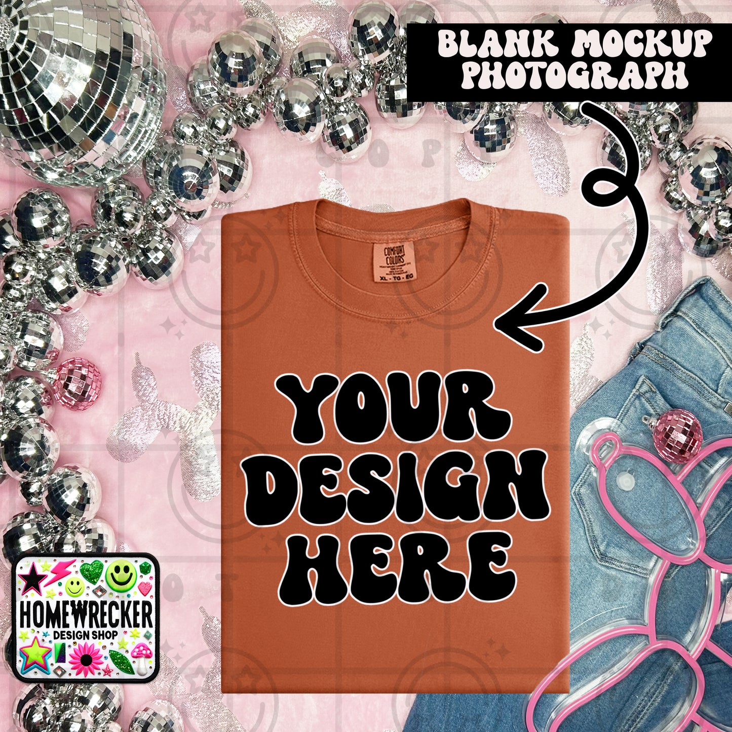 1717 CC | FOLDED EVERYDAY BALLOON DOGGIE MOCK UPS | SINGLES