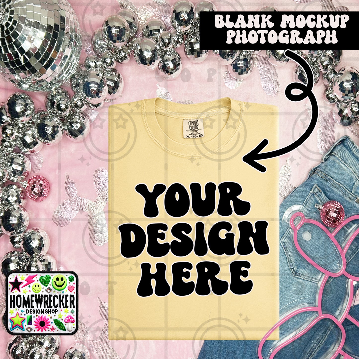 1717 CC | FOLDED EVERYDAY BALLOON DOGGIE MOCK UPS | SINGLES