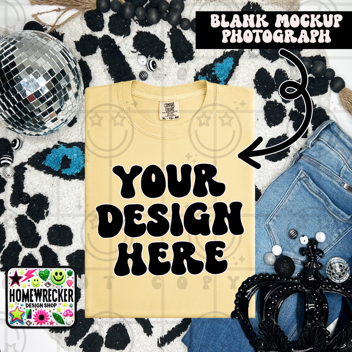 1717 CC | FOLDED EVERYDAY LEOPARD MOCK UPS | SINGLES