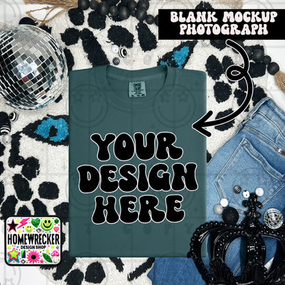 1717 CC | FOLDED EVERYDAY LEOPARD MOCK UPS | SINGLES