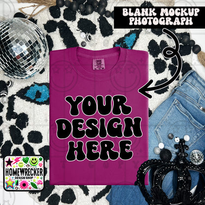 1717 CC | FOLDED EVERYDAY LEOPARD MOCK UPS | SINGLES