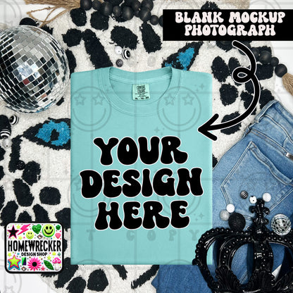 1717 CC | FOLDED EVERYDAY LEOPARD MOCK UPS | SINGLES