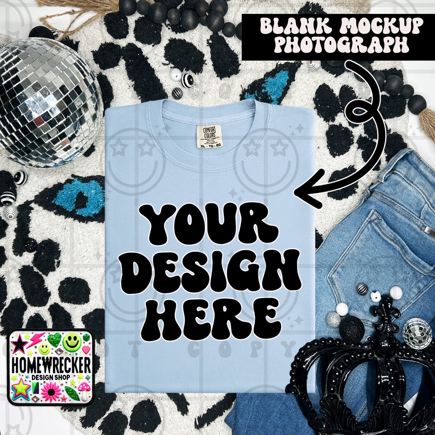 1717 CC | FOLDED EVERYDAY LEOPARD MOCK UPS | SINGLES