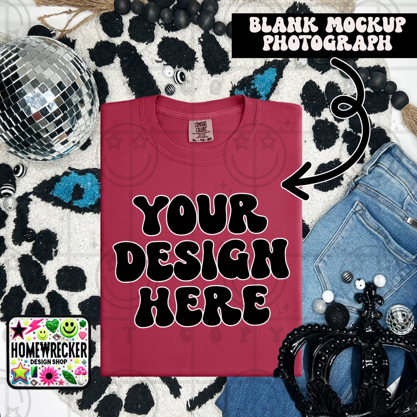 1717 CC | FOLDED EVERYDAY LEOPARD MOCK UPS | SINGLES